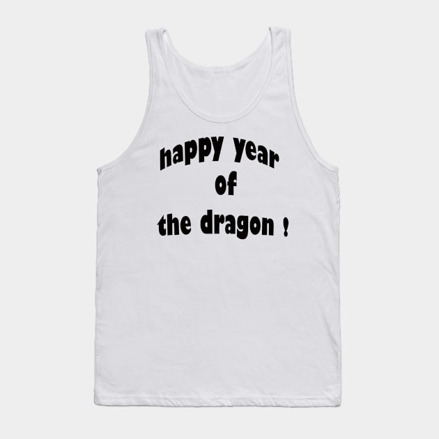 Happy year of the Dragon! Tank Top by UrbanCharm